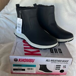 Women’s all weather boots